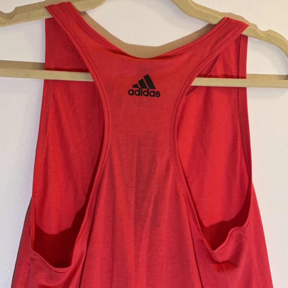 New Adidas Racerback Tank Top - Picture 6 of 10